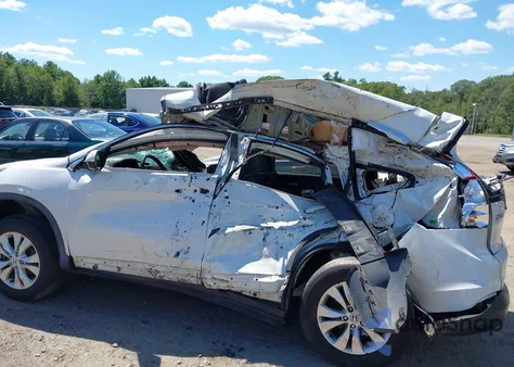 2014 Honda Cr-V Ex-L from USA, damaged, VIN 5J6RM4H79EL067202